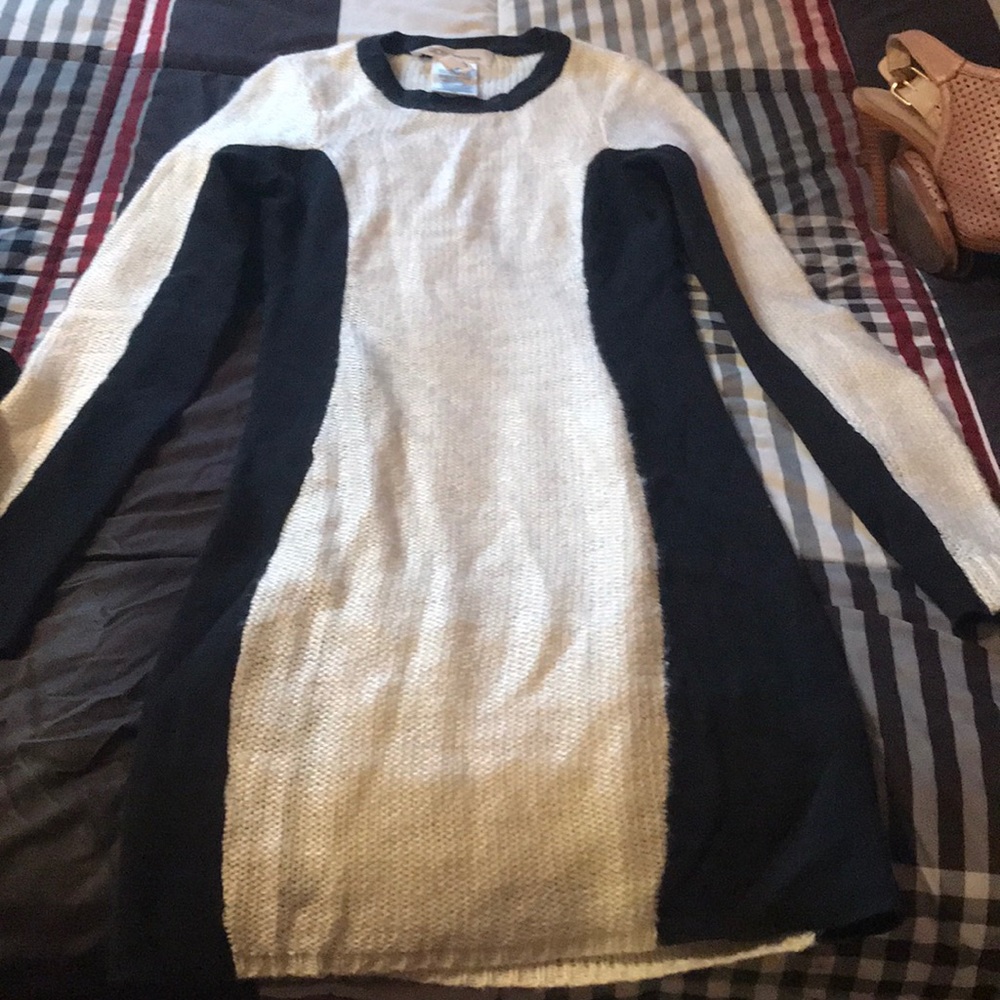 Sweater dress